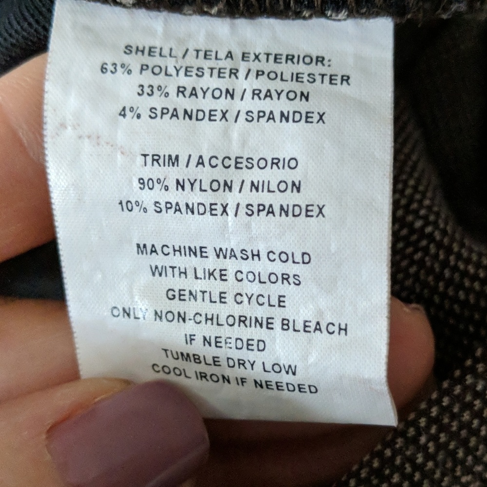 Sag Harbor Brown dress pants - Picture 11 of 11